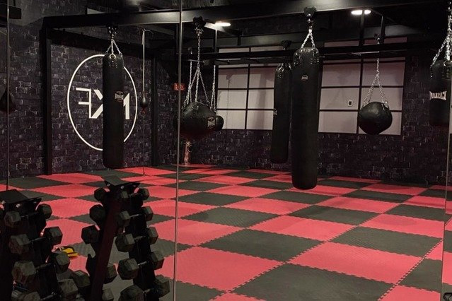 Espacio de entrenamiento en NXTFIT Santa Fe
