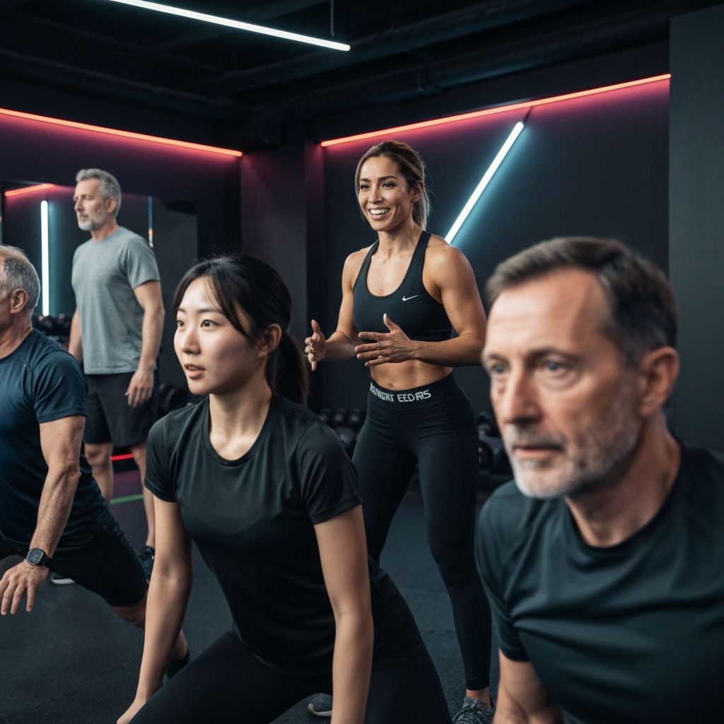 Entrenamiento semipersonalizado con coach en NXTFIT